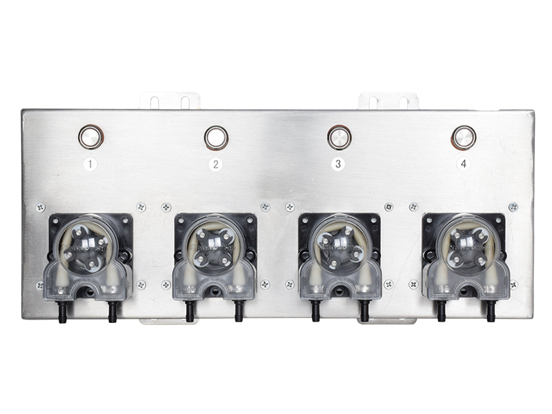 四通道洗衣房分配器