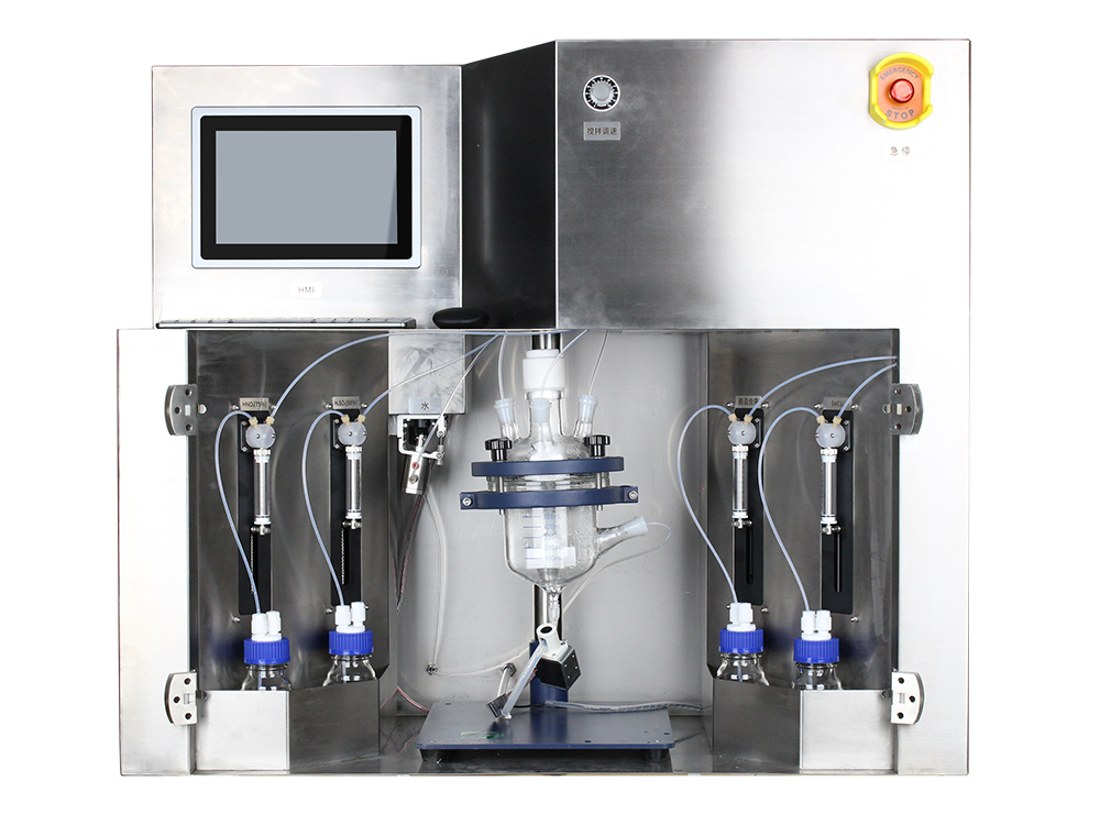 自动配液进样控制系统