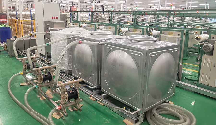 供油系统客户现场