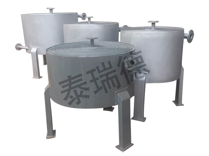 螺旋板式换热器